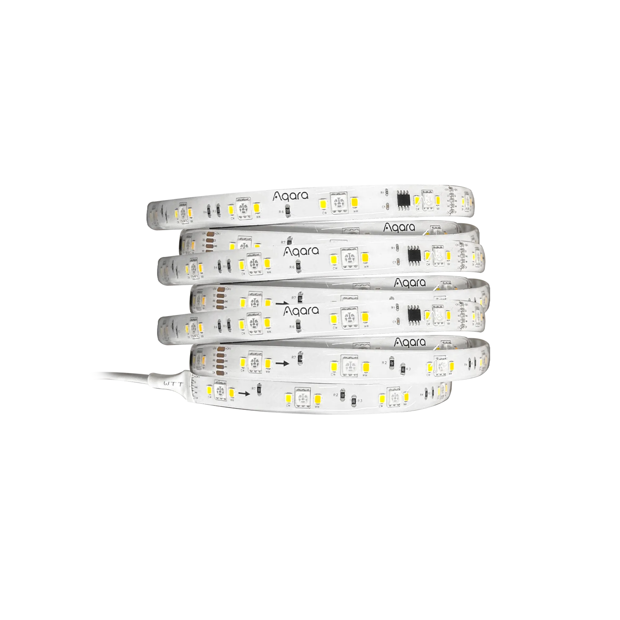 RLSE-K01D Адресная светодиодная лента | Aqara LED Strip T1