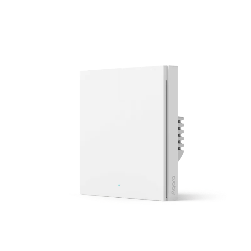 WS-EUK01 Выключатель одноклавишный без нейтрали | Aqara Smart Wall Switch H1 EU (No Neutral, Single Rocker)