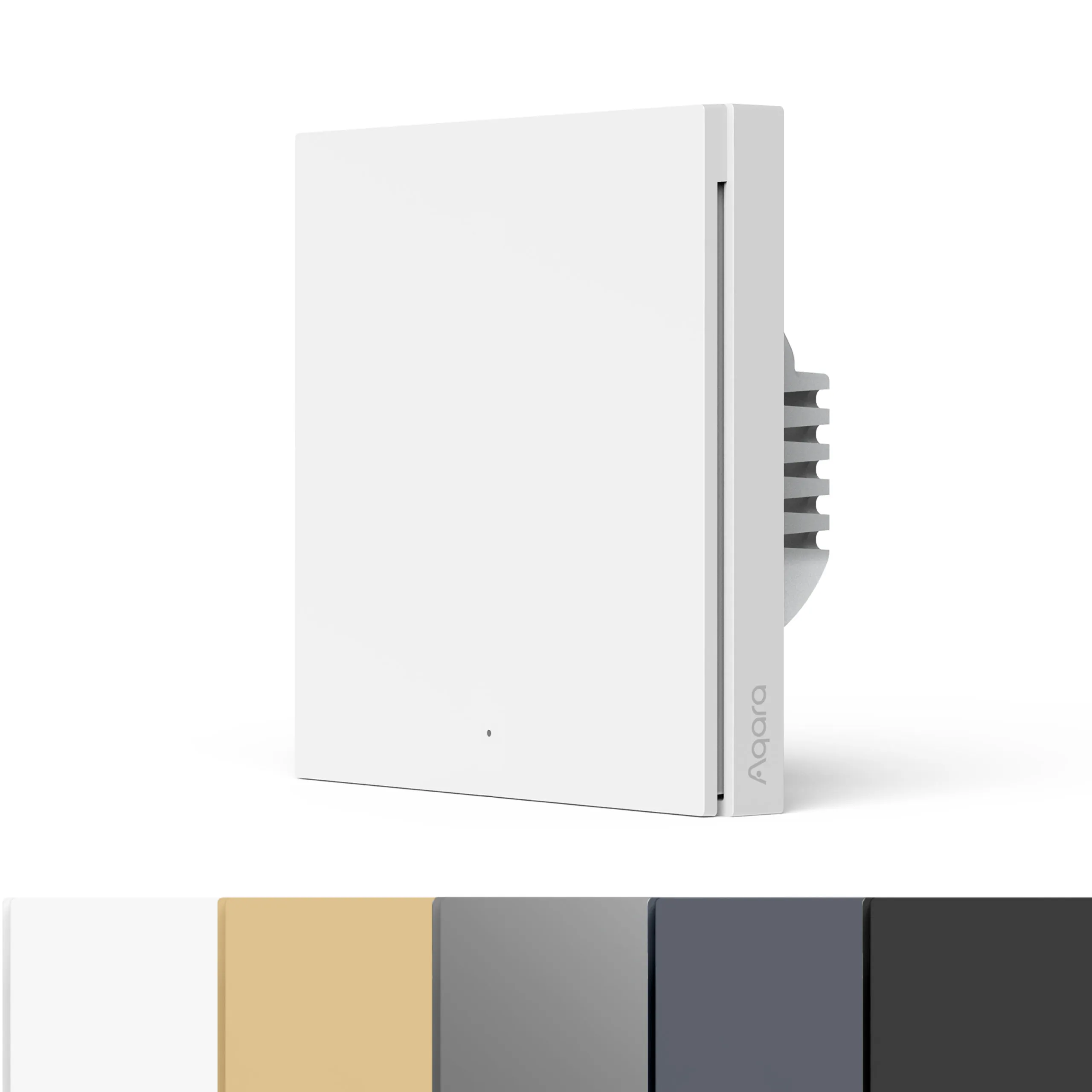 WS-EUK03 Выключатель одноклавишный с нейтралью | Aqara Smart Wall Switch H1 EU (With Neutral, Single Rocker)