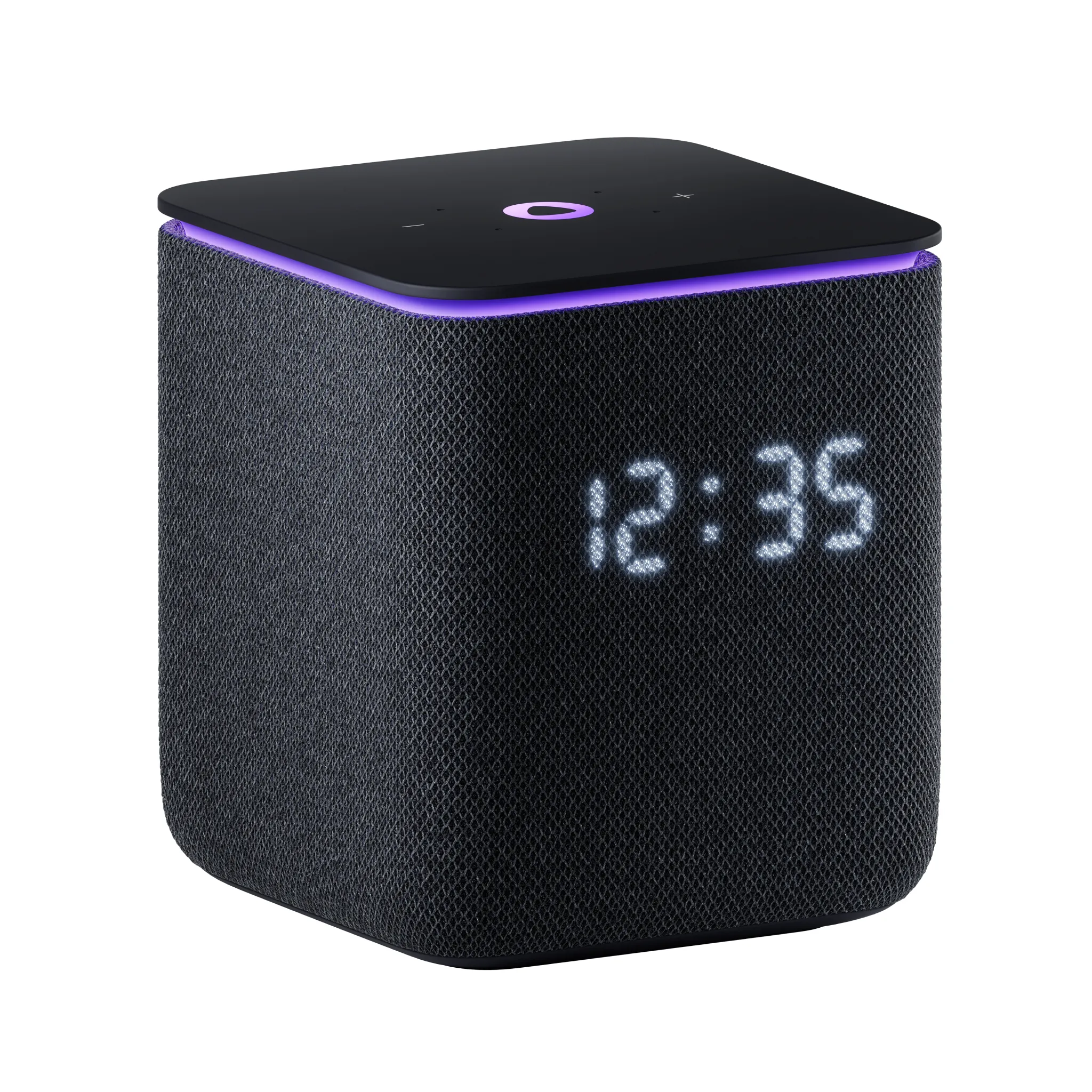 YNDX-00054BLK Умная колонка Яндекс Станция Миди с Алисой, с Zigbee, 24Вт