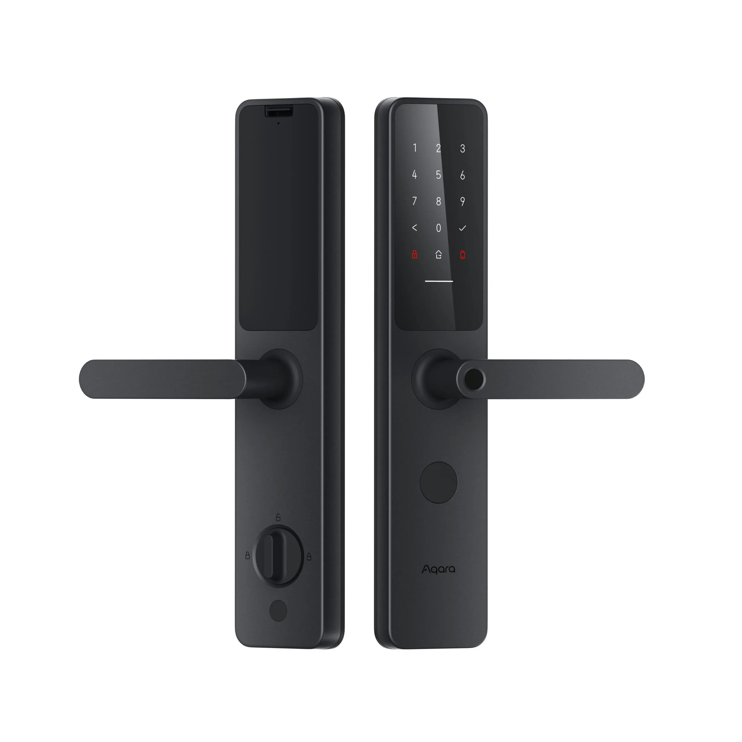 ZNMS02ES Умный дверной замок | Aqara Door Lock A100 Zigbee Edition