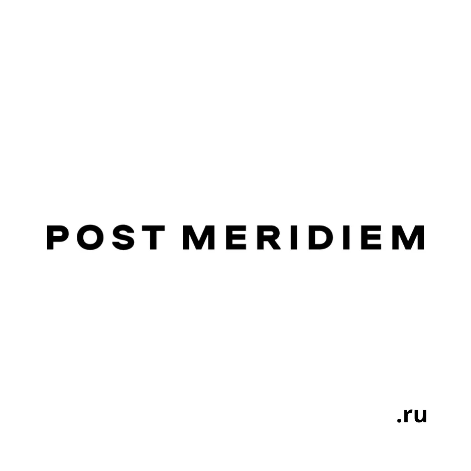 Post Meridiem Russia Logo